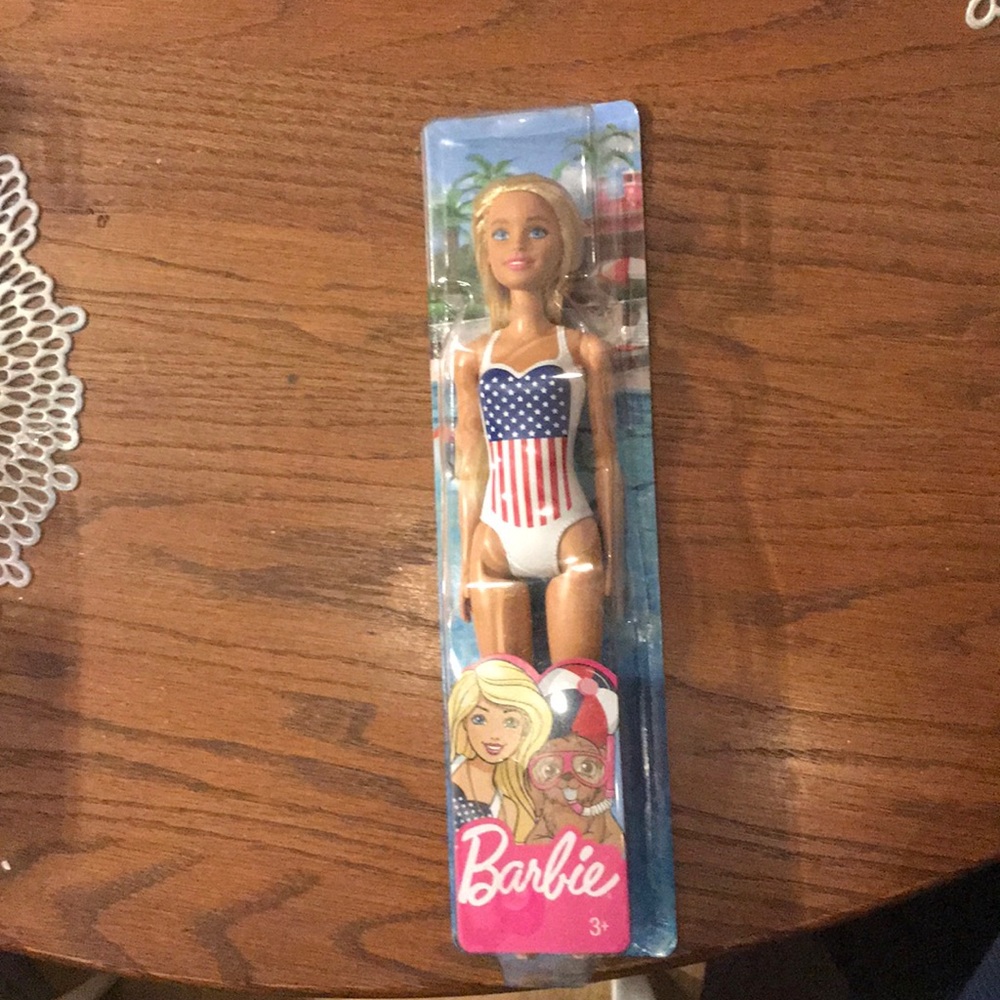 New Barbie in box